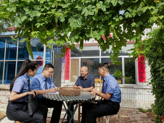 鄂托克前旗人民检察院：红色引擎驱动跨域协作 检察同心共护区域安澜