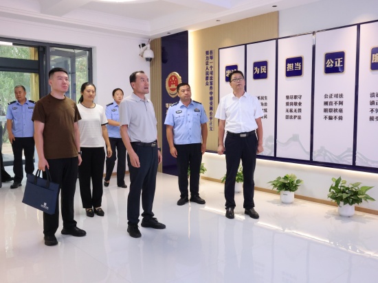 深化督导复盘“回头看” 聚力攻坚提质增效
